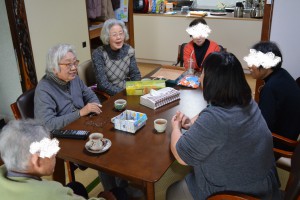 女子会