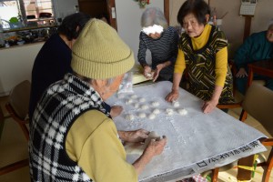 餅つき